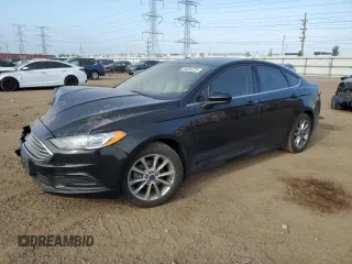 2017 Ford Fusion SE with VIN 3FA6P0H73HR373798, listed as a Copart auction lot 56844225 with Not provided miles and Salvage title. Bid and sale history available at DreamBid. Image 1.