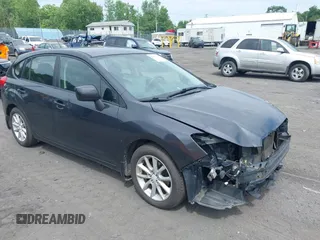 2012 Subaru Impreza Premium with VIN JF1GPAC69CH201245, listed as a IAAI auction lot 42687253 with 169,089 mi miles and . Bid and sale history available at DreamBid. Image 1.