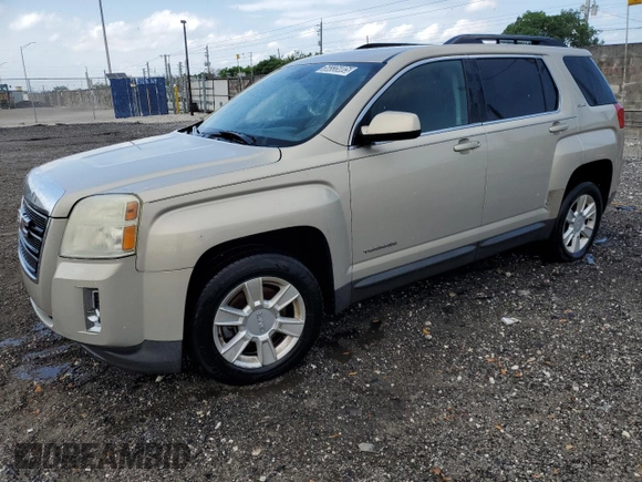 2012 GMC Terrain SLE-2 with VIN 2GKALSEKXC6325157, listed as a Copart auction lot 58335005 with 142,405 mi miles and Clean title. Bid and sale history available at DreamBid. Image 1.
