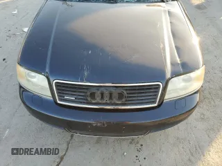 2004 Audi A6 3.0L with VIN WAULT54B64N034799, listed as a Copart auction lot 82865174 with 0 mi miles and Clean Title. Bid and sale history available at carsss.com. Image 12.