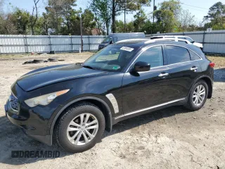 2009 Infiniti FX35 with VIN JNRAS18W79M153932, listed as a Copart auction lot 52904095 with 170,407 mi miles and Salvage Title. Bid and sale history available at carsss.com. Image 1.