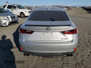 2014 Lexus IS 350 z VIN JTHBE1D25E5003089, wystawiony jako Copart lot #77166594 z przebiegiem 69 748 mil mil oraz Szkody całkowita. Historia ofert i sprzedaży dostępna na DreamBid. Obrazek 6.