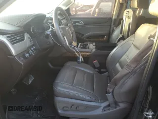 2015 GMC Yukon Denali with VIN 1GKS2CKJ5FR529091, listed as a Copart auction lot 77325934 with 0 mi miles and Clean Title. Bid and sale history available at carsss.com. Image 7.