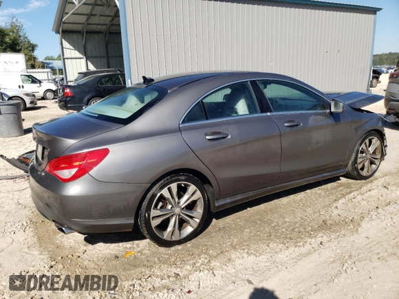 2016 Mercedes-Benz CLA 250 with VIN WDDSJ4EB3GN386732, listed as a Copart auction lot 71018813 with 71,369 mi miles and . Bid and sale history available at DreamBid. Image 3.