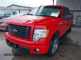 2014 Ford F-150 XL with VIN 1FTEW1CM9EKE80043, listed as a IAAI auction lot 41706014 with 214,005 mi miles. Bid and sale history available at carsss.com. Image 19.