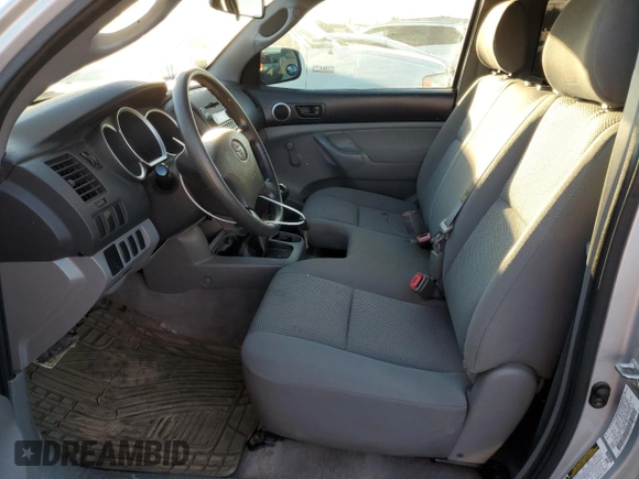 2006 Toyota Tacoma with VIN 5TENX22N26Z273682, listed as a Copart auction lot 43800445 with 218,922 mi miles and Salvage Title. Bid and sale history available at carsss.com. Image 7.