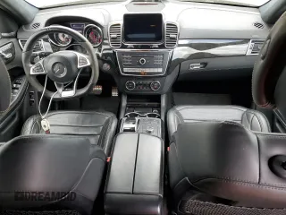 2017 Mercedes-Benz GLS 63 AMG with VIN 4JGDF7FE0HA773161, listed as a Copart auction lot 50959745 with 72,684 mi miles and Salvage Title. Bid and sale history available at DreamBid. Image 8.