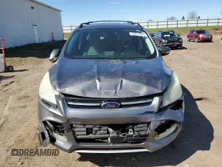 2013 Ford Escape SEL with VIN 1FMCU9HX9DUC16950, listed as a Copart auction lot 53211925 with 145,800 mi miles and Clean Title. Bid and sale history available at carsss.com. Image 5.