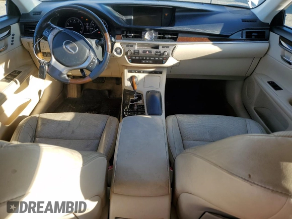2015 Lexus ES with VIN JTHBK1GG1F2180306, listed as a Copart auction lot 48392535 with 272,976 mi miles and Salvage Title. Bid and sale history available at carsss.com. Image 8.