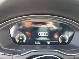 2021 Audi Q5 Premium Plus with VIN WA1BAAFY6M2004339, listed as a Copart auction lot 58202305 with 82,446 mi miles and Salvage title. Bid and sale history available at DreamBid. Image 9.