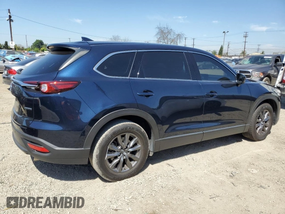 2022 Mazda CX-9 Touring z VIN JM3TCBCY5N0627731, wystawiony jako Copart lot #52804985 z przebiegiem 24 425 mil mil oraz Szkoda całkowita • Salvage title. Historia ofert i sprzedaży dostępna na DreamBid. Obrazek 3.
