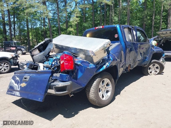 2015 Chevrolet Silverado 1500 LT with VIN 1GCVKREH8FZ424274, listed as a IAAI auction lot 39453525 with 85,254 mi miles. Bid and sale history available at carsss.com. Image 4.