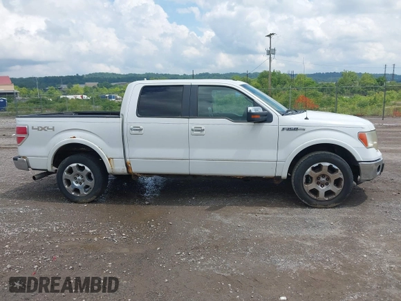 2011 Ford F-150 XL with VIN 1FTFW1EF2BFC66339, listed as a IAAI auction lot 42452124 with 244,325 mi miles and . Bid and sale history available at DreamBid. Image 13.