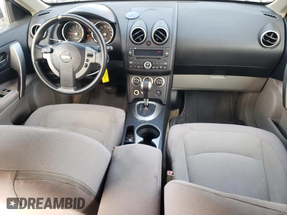 2008 Nissan Rogue SL with VIN JN8AS58V18W131480, listed as a Copart auction lot 44159515 with 167,905 mi miles and Salvage Title. Bid and sale history available at DreamBid. Image 8.