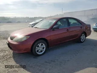 2005 Toyota Camry LE with VIN 4T1BF30K15U102011, listed as a Copart auction lot 54209895 with 192,166 mi miles and Salvage Title. Bid and sale history available at DreamBid. Image 1.