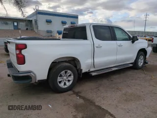 2021 Chevrolet Silverado 1500 LT with VIN 3GCPWCEK8MG122826, listed as a Copart auction lot 51764415 with 109,264 mi miles and Salvage Title. Bid and sale history available at DreamBid. Image 3.