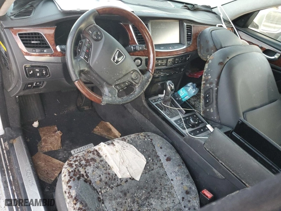 2014 Hyundai Equus Ultimate with VIN KMHGH4JH7EU083148, listed as a Copart auction lot 88606015 with NaN miles and Salvage Title. Bid and sale history available at carsss.com. Image 8.