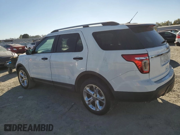 2014 Ford Utility Police Interceptor with VIN 1FM5K8AR9EGA64995, listed as a Copart auction lot 73059654 with 0 mi miles and Salvage Title. Bid and sale history available at carsss.com. Image 2.