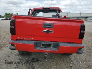 2015 Chevrolet Silverado 1500 Work Truck with VIN 1GCNKPEC3FZ157537, listed as a Copart auction lot 79968024 with 0 mi miles and Salvage Title. Bid and sale history available at carsss.com. Image 6.