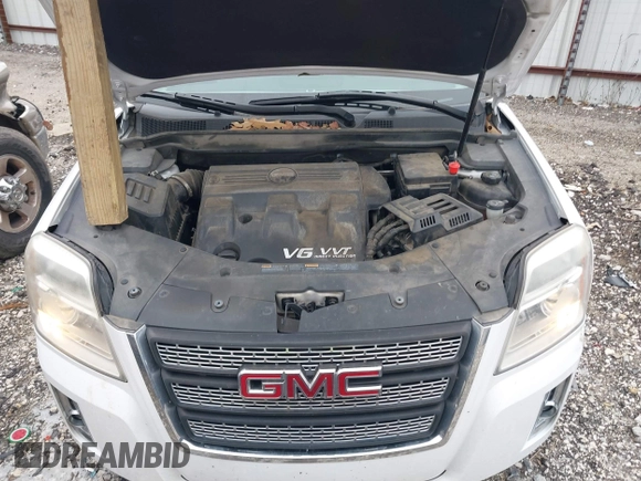 2010 GMC Terrain SLT-2 with VIN 2CTFLHEY9A6401400, listed as a IAAI auction lot 41576843 with 127,336 mi miles and . Bid and sale history available at carsss.com. Image 10.