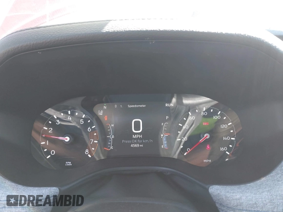 2025 Jeep Compass Latitude с VIN 3C4NJDBN7ST548795, выставлен на аукционе IAAI как лот 41891359 с пробегом 4 569 миль миль и . История ставок и продаж доступна на DreamBid. Изображение 7.