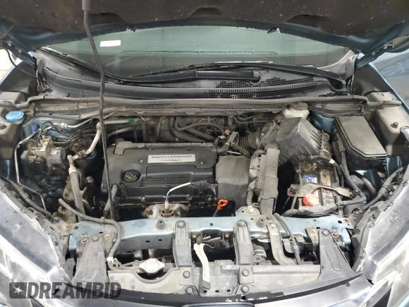 2015 Honda CR-V EX-L with VIN 5J6RM4H71FL004533, listed as a Copart auction lot 87216834 with 133,752 mi miles and Salvage Title. Bid and sale history available at carsss.com. Image 13.