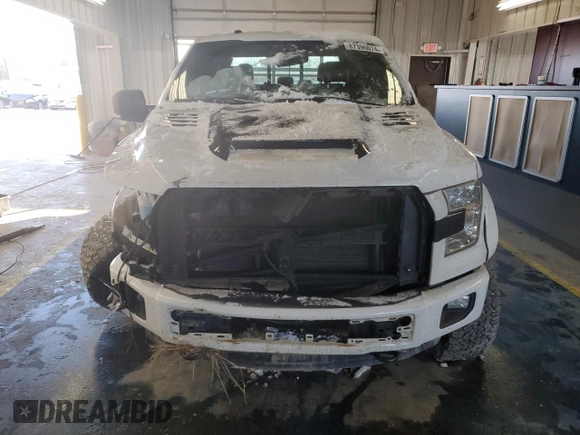 2016 Ford F-150 XLT with VIN 1FTFW1EF6GFC38910, listed as a Copart auction lot 87396074 with 158,776 mi miles and Salvage Title. Bid and sale history available at DreamBid. Image 5.