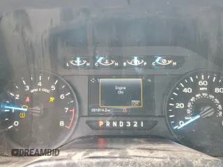 2016 Ford F-150 XL z VIN 1FTMF1C84GKF48671, wystawiony jako Copart lot #53891035 z przebiegiem 281 814 mil mil oraz Szkoda całkowita • Salvage title. Historia ofert i sprzedaży dostępna na DreamBid. Obrazek 9.
