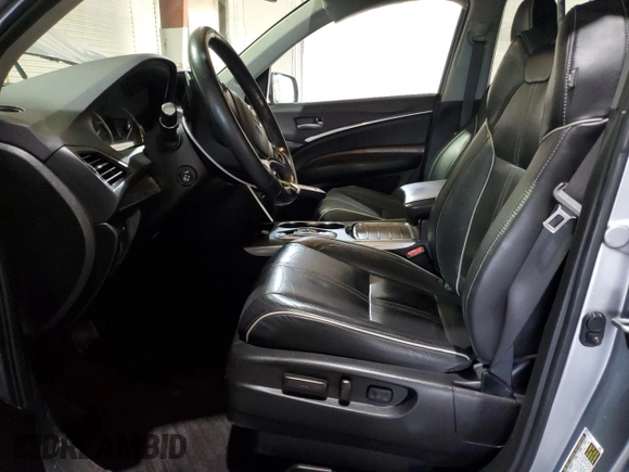 2018 Acura MDX w/Advance/Entertainment Pkg with VIN 5J8YD4H98JL001562, listed as a Copart auction lot 72134414 with 76,937 mi miles and Salvage Title. Bid and sale history available at carsss.com. Image 7.