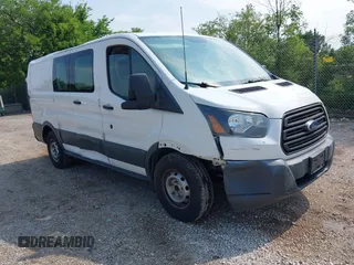 2015 Ford Transit Cargo with VIN 1FTNE1ZM4FKB15801, listed as a IAAI auction lot 42674219 with 228,634 mi miles and . Bid and sale history available at DreamBid. Image 1.