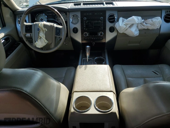 2010 Ford Expedition EL Limited with VIN 1FMJK2A50AEB49609, listed as a Copart auction lot 71201004 with 178,109 mi miles and Salvage Title. Bid and sale history available at carsss.com. Image 8.