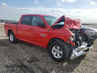 2021 Ram 1500 Classic SLT with VIN 1C6RR6LG0MS530334, listed as a Copart auction lot 83465594 with 0 mi miles and Clean Title. Bid and sale history available at carsss.com. Image 4.
