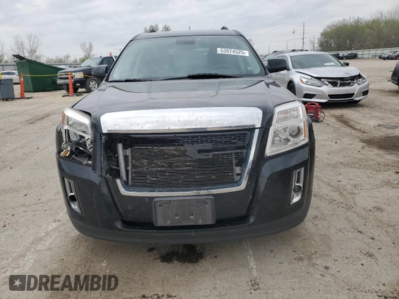 2013 GMC Terrain SLE with VIN 2GKALSEK4D6231048, listed as a Copart auction lot 53974525 with 104,014 mi miles and Salvage Title. Bid and sale history available at DreamBid. Image 5.
