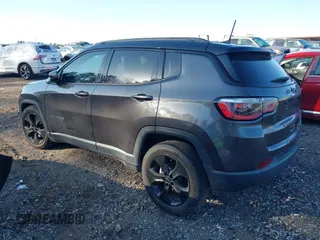 2020 Jeep Compass Latitude w/Sun/Safety Pkg with VIN 3C4NJCBB9LT236530, listed as a IAAI auction lot 41516261 with 67,158 mi miles. Bid and sale history available at carsss.com. Image 3.