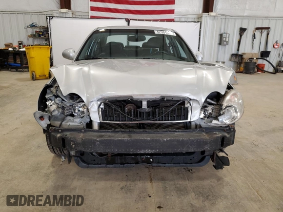2003 Hyundai Sonata GLS with VIN KMHWF35H63A897263, listed as a Copart auction lot 52304565 with 112,708 mi miles and Non Repairable. Bid and sale history available at carsss.com. Image 5.