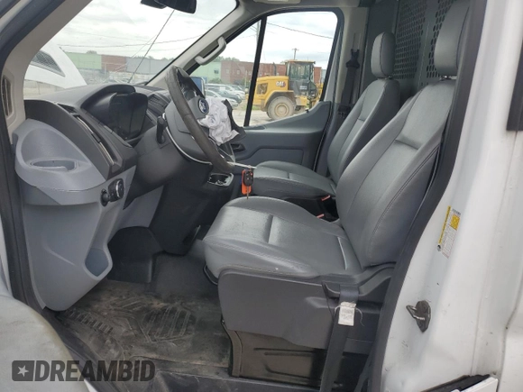 2019 Ford Transit with VIN 1FTBW3XG1KKB82665, listed as a Copart auction lot 57649055 with 440,416 mi miles and Salvage title. Bid and sale history available at DreamBid. Image 7.