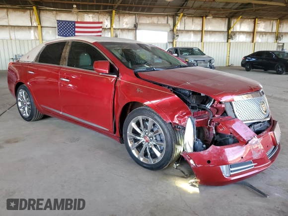 2014 Cadillac XTS Luxury z VIN 2G61M5S37E9126661, wystawiony jako Copart lot #53535315 z przebiegiem 111 469 mil mil oraz Szkody całkowita. Historia ofert i sprzedaży dostępna na DreamBid. Obrazek 4.