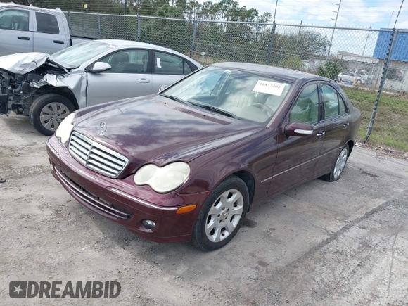 2006 Mercedes-Benz C 280 Luxury с VIN WDBRF54HX6A901980, выставлен на аукционе IAAI как лот 41437202 с пробегом Не указан миль и . История ставок и продаж доступна на DreamBid. Изображение 2.