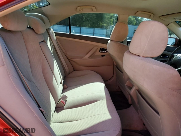 2008 Toyota Camry LE with VIN 4T1BE46KX8U244460, listed as a Copart auction lot 51802445 with 164,238 mi miles and Salvage Title. Bid and sale history available at carsss.com. Image 10.