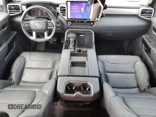 2023 Toyota Tundra 2WD Limited with VIN 5TFJA5AB4PX022938, listed as a Copart auction lot 64863524 with 38,837 mi miles and Salvage Title. Bid and sale history available at carsss.com. Image 8.