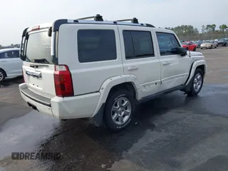 2006 Jeep Commander Limited with VIN 1J8HH58N46C144420, listed as a IAAI auction lot 41509090 with 241,477 mi miles and . Bid and sale history available at DreamBid. Image 4.