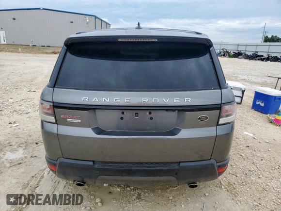 2016 Land Rover Range Rover Sport Dynamic with VIN SALWR2EF2GA103684, listed as a Copart auction lot 60701485 with 130,412 mi miles and Clean title. Bid and sale history available at DreamBid. Image 6.
