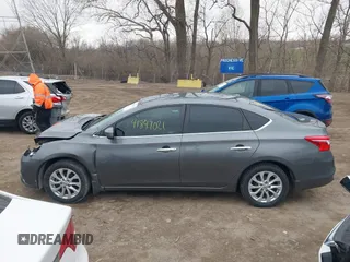 2018 Nissan Sentra S with VIN 3N1AB7APXJY346117, listed as a IAAI auction lot 41847021 with 99,068 mi miles and . Bid and sale history available at DreamBid. Image 15.
