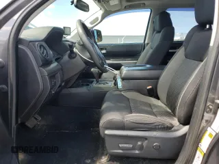2014 Toyota Tundra 4WD Truck SR5 with VIN 5TFDY5F10EX400758, listed as a Copart auction lot 69950174 with 130,657 mi miles and Salvage Title. Bid and sale history available at carsss.com. Image 7.