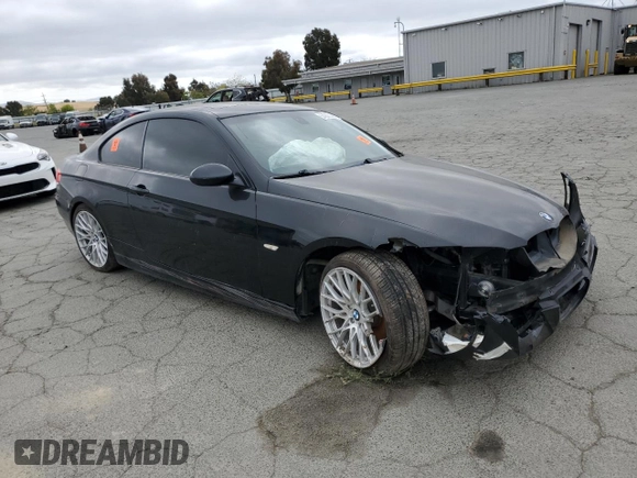 2009 BMW 3 Series 328i with VIN WBAWV13519P122411, listed as a Copart auction lot 54273035 with Not Provided miles and Salvage Title. Bid and sale history available at carsss.com. Image 4.