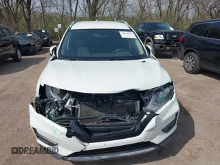 2017 Nissan Rogue SV with VIN KNMAT2MV4HP545909, listed as a IAAI auction lot 41914101 with 132,290 mi miles and . Bid and sale history available at DreamBid. Image 12.