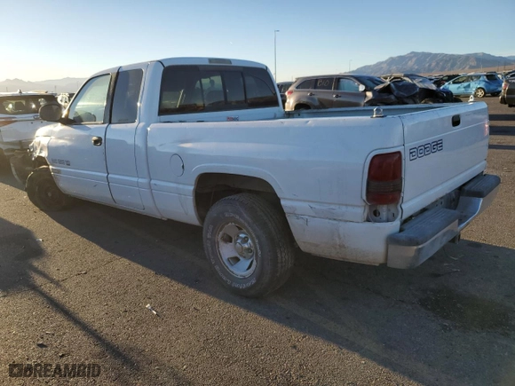 1999 Dodge Ram 1500 with VIN 3B7HC13Y1XG185649, listed as a Copart auction lot 80685714 with 225,776 mi miles and Salvage Title. Bid and sale history available at carsss.com. Image 2.