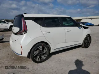 2023 Kia Soul GT-Line with VIN KNDJ53AU4P7840115, listed as a Copart auction lot 51434275 with 23,165 mi miles and Salvage Title. Bid and sale history available at carsss.com. Image 3.