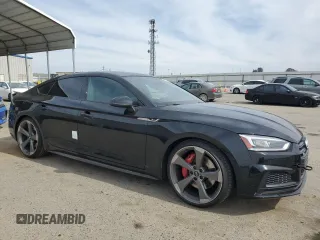 2019 Audi S5 Sportback Premium Plus z VIN WAUB4CF54KA092113, wystawiony jako Copart lot #47312015 z przebiegiem 46 952 mil mil oraz Szkoda całkowita • Salvage title. Historia ofert i sprzedaży dostępna na DreamBid. Obrazek 4.