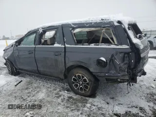 2024 Ford Expedition Max XLT z VIN 1FMJK1J86REA33833, wystawiony jako Copart lot #46241525 z przebiegiem 17 823 mil mil oraz Nie do naprawy • Non repairable. Historia ofert i sprzedaży dostępna na DreamBid. Obrazek 2.